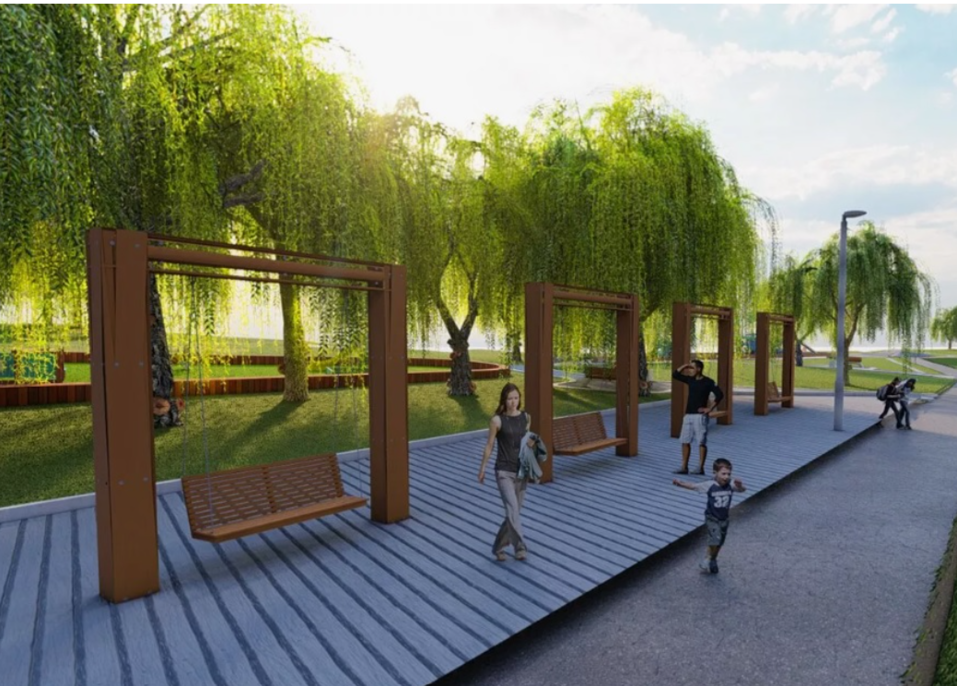 В Екатеринбурге за право благоустройства борются 17 парков: рендеры 15 В Екатеринбурге за право благоустройства борются 17 парков: рендеры 15