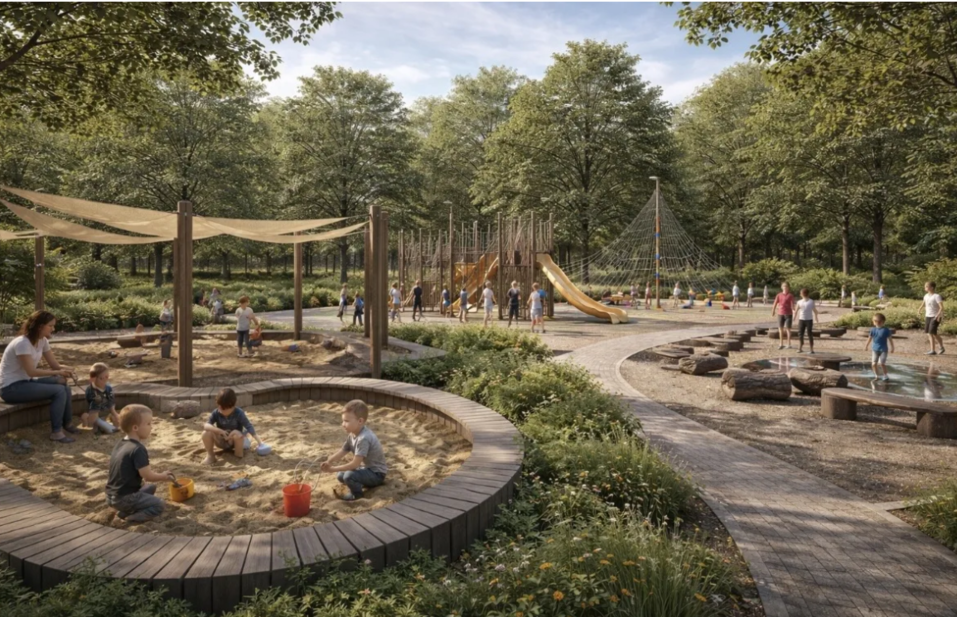 В Екатеринбурге за право благоустройства борются 17 парков: рендеры 16 В Екатеринбурге за право благоустройства борются 17 парков: рендеры 16