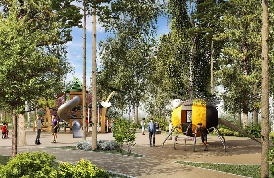 В Екатеринбурге за право благоустройства борются 17 парков: рендеры 17 В Екатеринбурге за право благоустройства борются 17 парков: рендеры 17