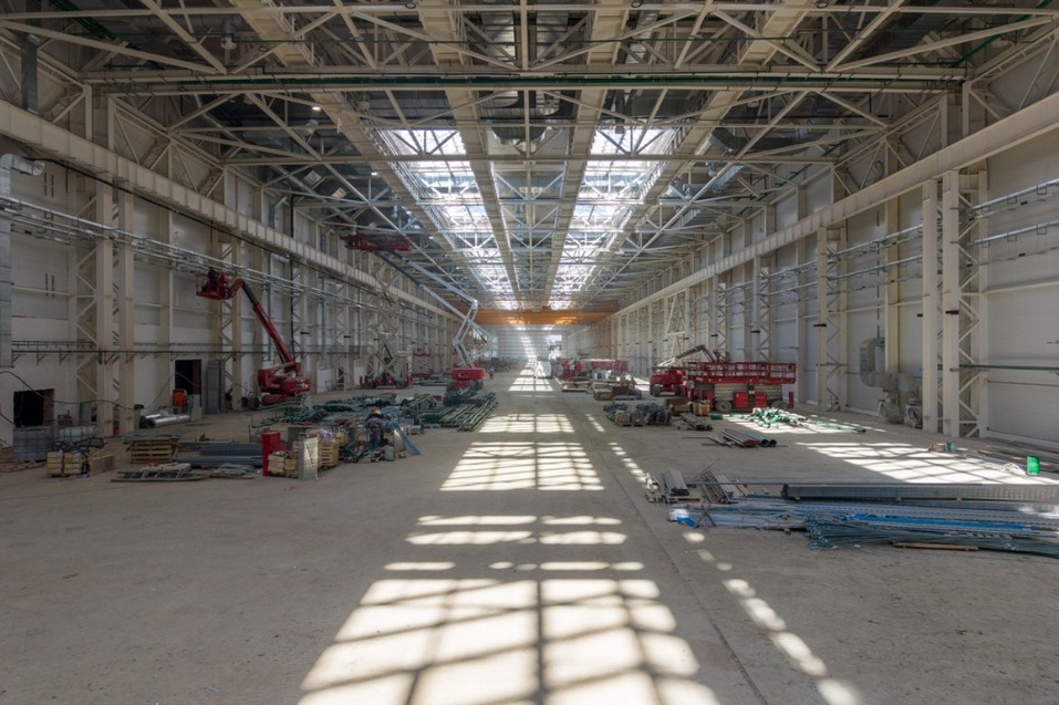 На стройплощадке комплекса высокоскоростных поездов пройдены новые рубежи 2 На стройплощадке комплекса высокоскоростных поездов пройдены новые рубежи 2