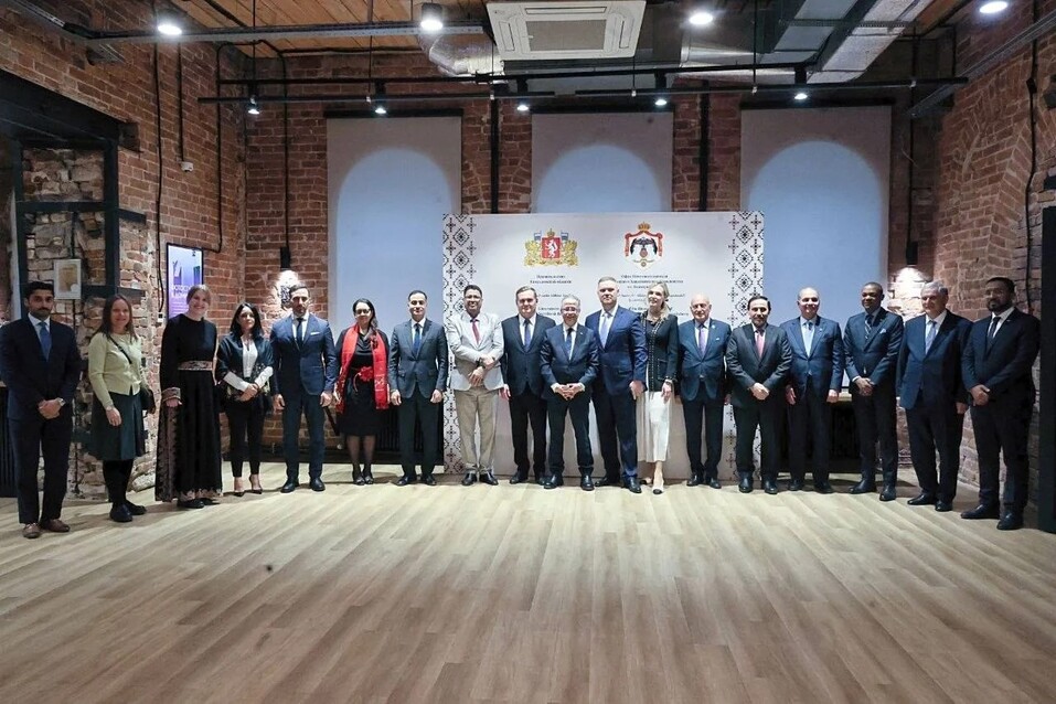 В Екатеринбурге открылся первый и единственный в России офис почетного консула Иордании 1 В Екатеринбурге открылся первый и единственный в России офис почетного консула Иордании 1