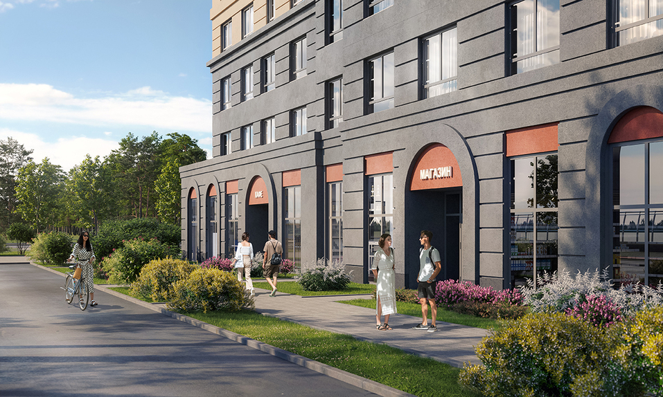 Здесь кипит жизнь. Почему инвесторы выбирают стрит‑ритейл в ярком молодом районе 3 Здесь кипит жизнь. Почему инвесторы выбирают стрит‑ритейл в ярком молодом районе 3