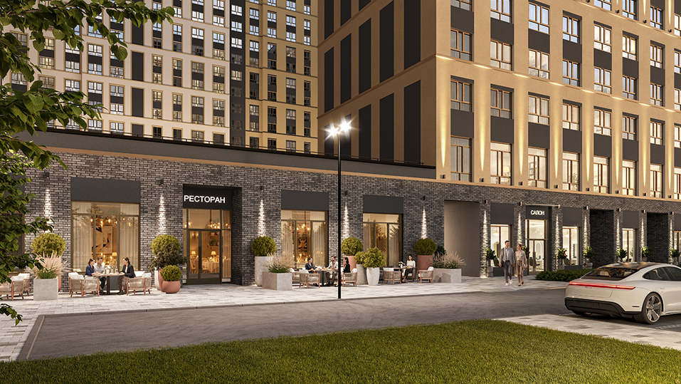 Здесь кипит жизнь. Почему инвесторы выбирают стрит‑ритейл в ярком молодом районе 9 Здесь кипит жизнь. Почему инвесторы выбирают стрит‑ритейл в ярком молодом районе 9