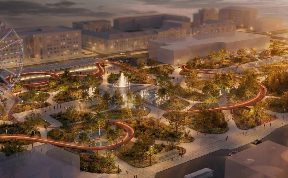 В тюменском ЦСР «Сибирь» создали концепцию обновления Цветного бульвара 1 В тюменском ЦСР «Сибирь» создали концепцию обновления Цветного бульвара 1