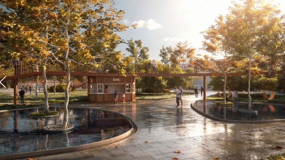 В тюменском ЦСР «Сибирь» создали концепцию обновления Цветного бульвара 2 В тюменском ЦСР «Сибирь» создали концепцию обновления Цветного бульвара 2