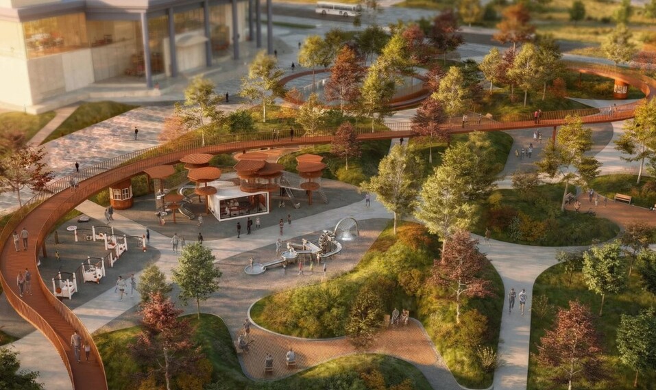 В тюменском ЦСР «Сибирь» создали концепцию обновления Цветного бульвара 3 В тюменском ЦСР «Сибирь» создали концепцию обновления Цветного бульвара 3