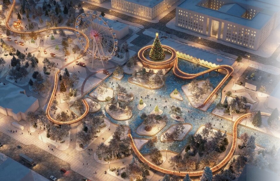 В тюменском ЦСР «Сибирь» создали концепцию обновления Цветного бульвара 4 В тюменском ЦСР «Сибирь» создали концепцию обновления Цветного бульвара 4