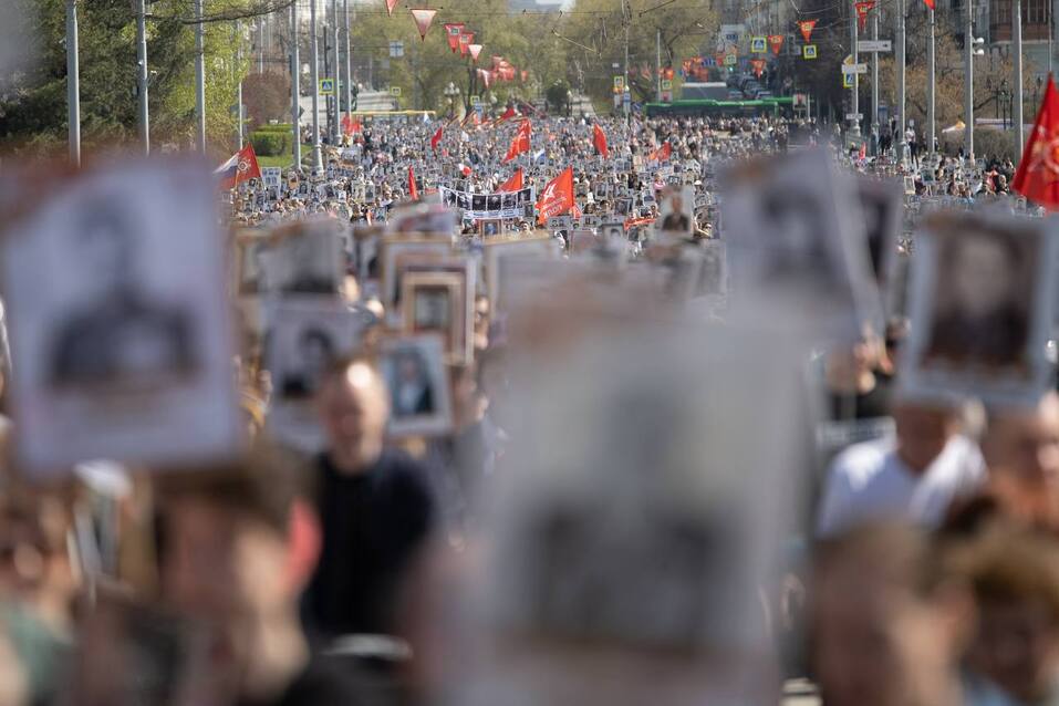 Парад, салют и «Бессмертный полк» пройдут 9 Мая в Екатеринбурге в обычном формате 1 Парад, салют и «Бессмертный полк» пройдут 9 Мая в Екатеринбурге в обычном формате 1