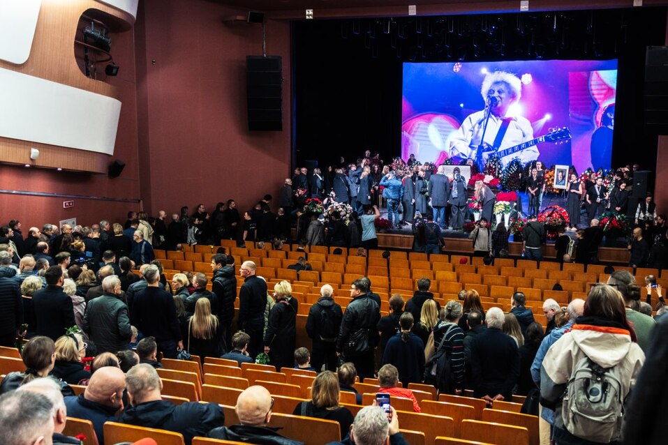 Екатеринбург простился с Евгением Горенбургом, но его проекты будут жить 1 Екатеринбург простился с Евгением Горенбургом, но его проекты будут жить 1