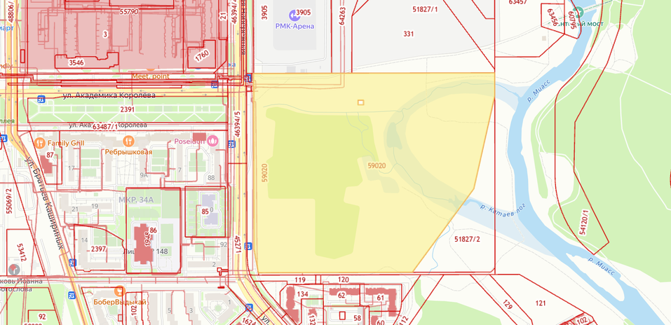 Власти Челябинска и Роспотребнадзор спорят в суде из-за территории экс-губернатора
1 Власти Челябинска и Роспотребнадзор спорят в суде из-за территории экс-губернатора
1