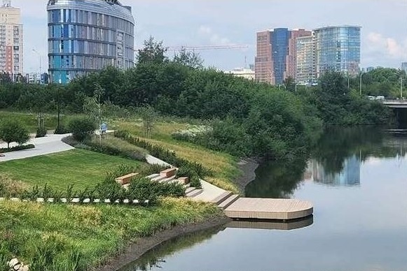 Набережную Исети у ЦПКиО в Екатеринбурге благоустроят за 328 млн рублей 1 Набережную Исети у ЦПКиО в Екатеринбурге благоустроят за 328 млн рублей 1
