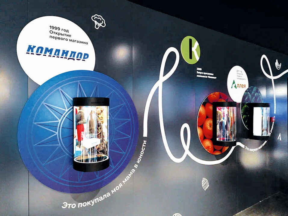 «Командор» на «Линии времени» 3 «Командор» на «Линии времени» 3