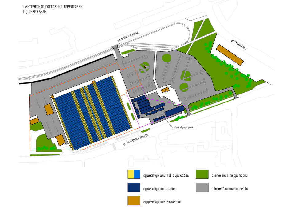 Застраивать территорию у ТЦ «Дирижабль» в Екатеринбурге начнут в 2027 г. 1 Застраивать территорию у ТЦ «Дирижабль» в Екатеринбурге начнут в 2027 г. 1