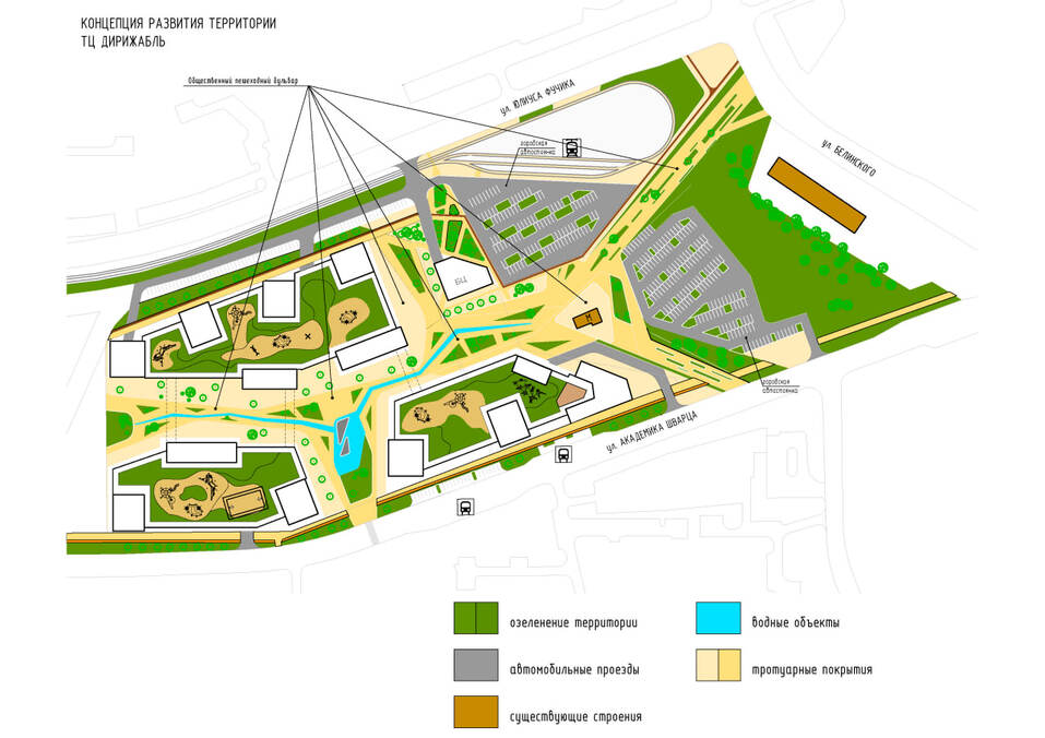Застраивать территорию у ТЦ «Дирижабль» в Екатеринбурге начнут в 2027 г. 2 Застраивать территорию у ТЦ «Дирижабль» в Екатеринбурге начнут в 2027 г. 2