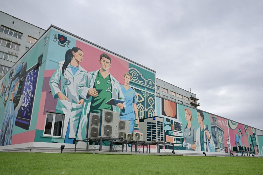 В Екатеринбурге открыли новое приемное отделение городской больницы № 40 2 В Екатеринбурге открыли новое приемное отделение городской больницы № 40 2