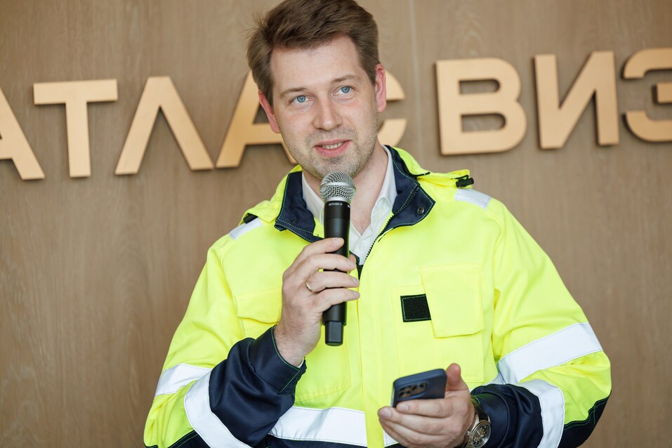 Новый ориентир на карте города. На ВИЗе заложили первый камень ЖК «Атлас Визион» 7 Новый ориентир на карте города. На ВИЗе заложили первый камень ЖК «Атлас Визион» 7