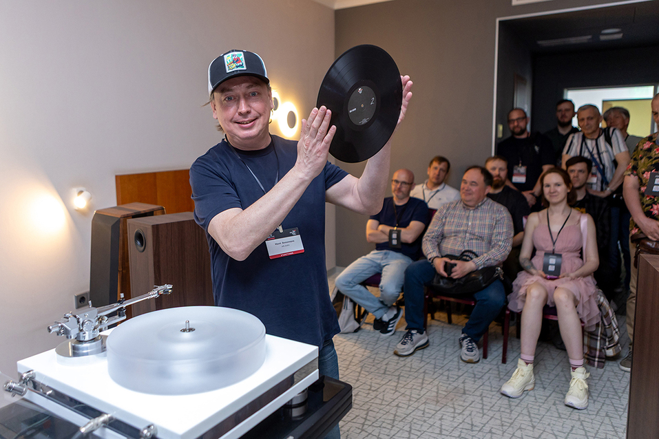 Юбилейную выставку HI-FI & HIGH END SHOW Урал посетили около 3,5 тыс. человек 7 Юбилейную выставку HI-FI & HIGH END SHOW Урал посетили около 3,5 тыс. человек 7