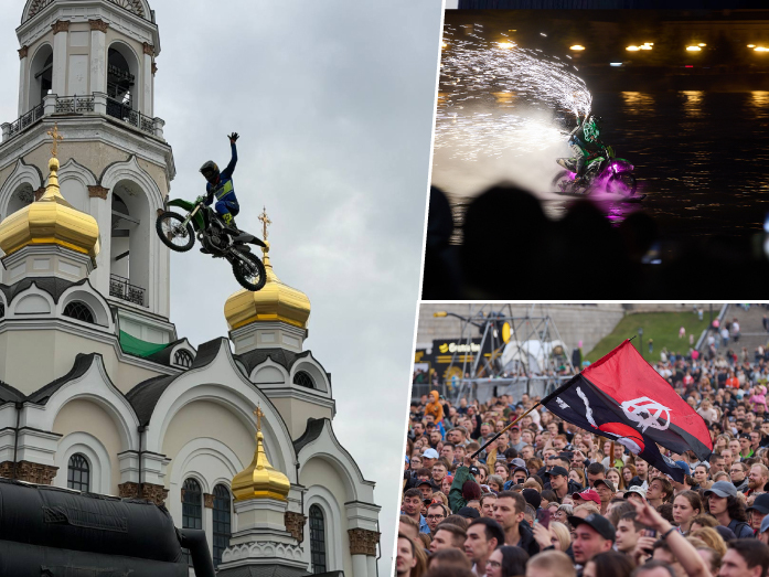Более 5 тыс. байкеров и 150 тыс. зрителей приняли участие в фестивале «Движение» 2 Более 5 тыс. байкеров и 150 тыс. зрителей приняли участие в фестивале «Движение» 2