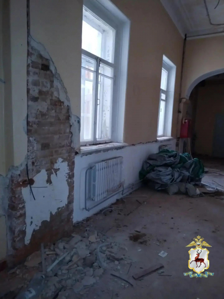 Подрядчик похитил 37,9 млн руб. на реставрации ОКН в Арзамасе 2 Подрядчик похитил 37,9 млн руб. на реставрации ОКН в Арзамасе 2