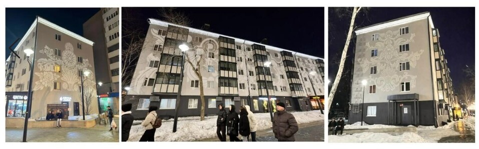 Художники предложили варианты дизайна хрущевок на пешеходной улице Тюмени 4 Художники предложили варианты дизайна хрущевок на пешеходной улице Тюмени 4