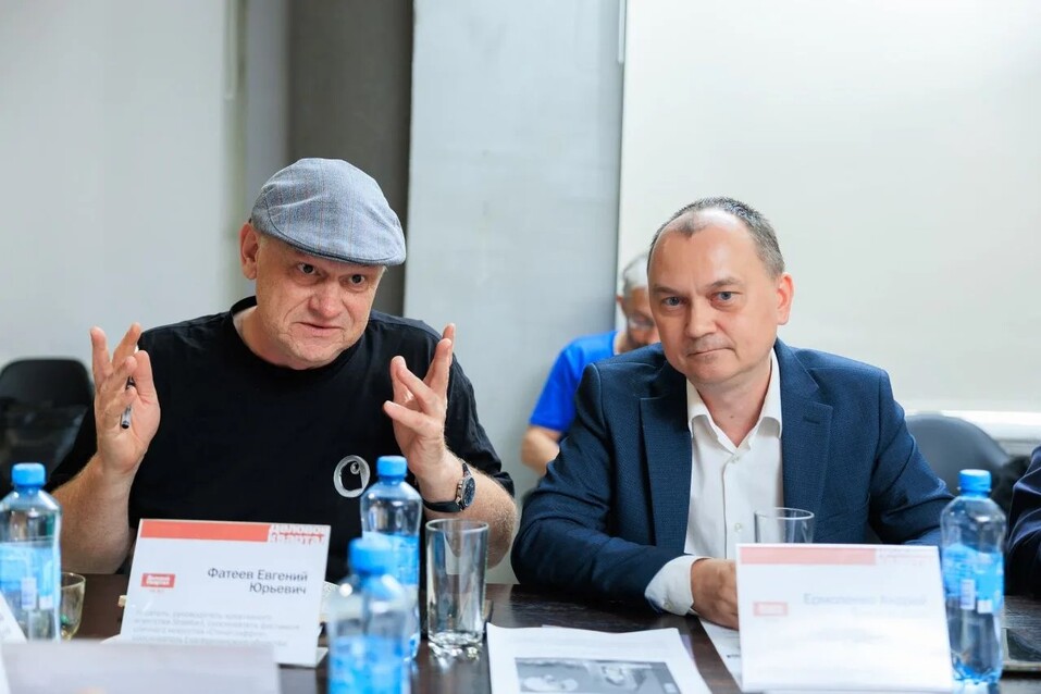 Евгений Фатеев, Андрей Ермоленко Евгений Фатеев, Андрей Ермоленко
