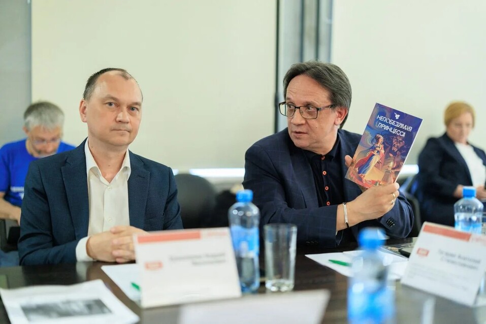 Андрей Ермоленко, Анатолий Гагарин Андрей Ермоленко, Анатолий Гагарин