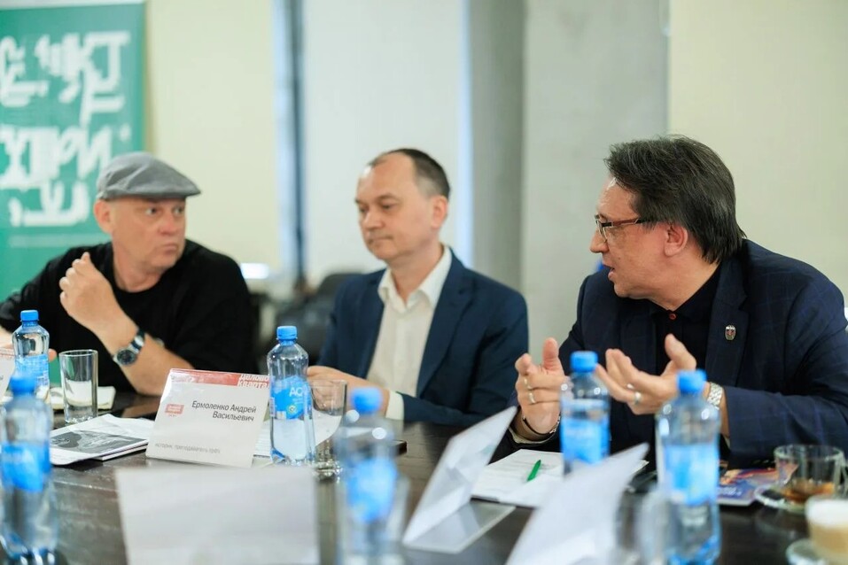 Евгений Фатеев, Андрей Ермоленко, Анатолий Гагарин Евгений Фатеев, Андрей Ермоленко, Анатолий Гагарин