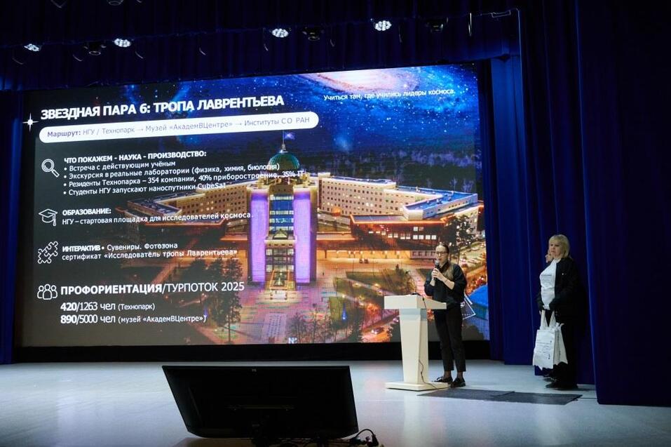«Наноорбита Сибири: инновации в каждом обороте» 3 «Наноорбита Сибири: инновации в каждом обороте» 3