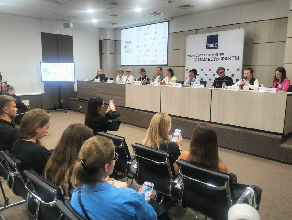 Мечта сделать Екатеринбург на одну ночь музыкальной столицей мира — осуществилась 1 Мечта сделать Екатеринбург на одну ночь музыкальной столицей мира — осуществилась 1