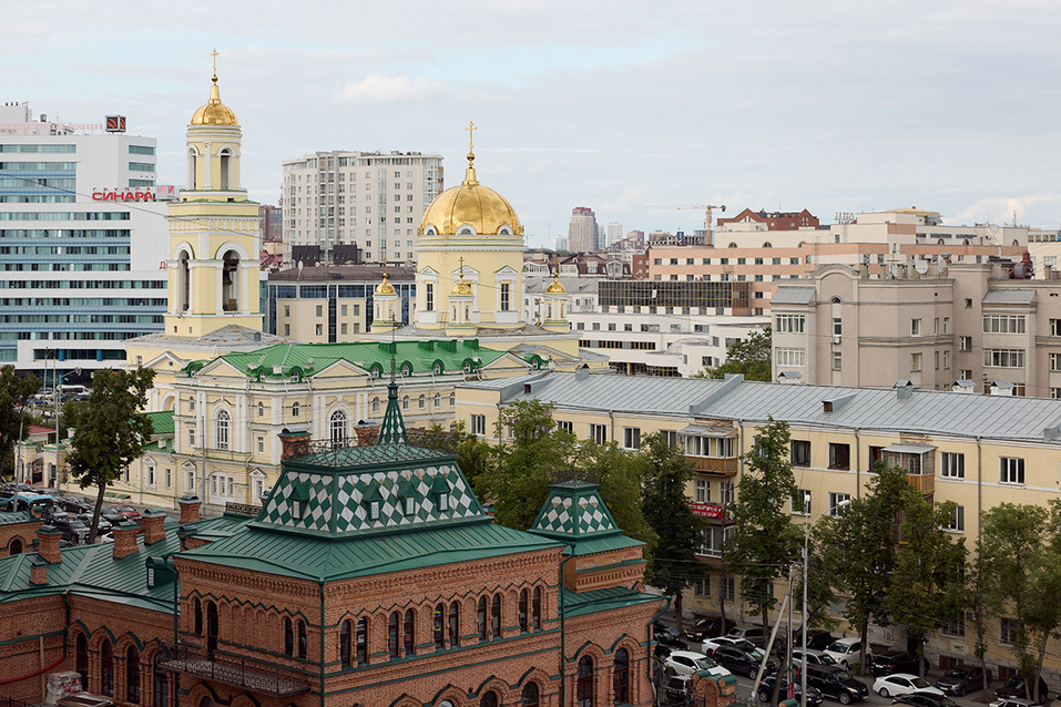 Редкая для Екатеринбурга приватность. Как устроен клубный дом на набережной Исети 3 Редкая для Екатеринбурга приватность. Как устроен клубный дом на набережной Исети 3