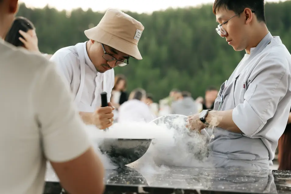 Вкус природы: чем удивит новый «Дикий ужин» в Красноярске? 2 Вкус природы: чем удивит новый «Дикий ужин» в Красноярске? 2