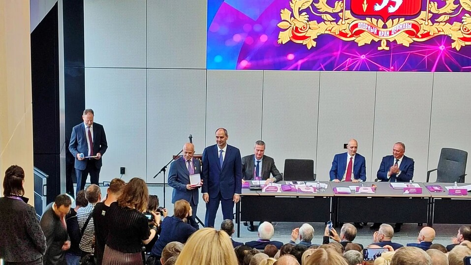 Андрей Беседин переизбран президентом Уральской ТПП еще на пять лет 1 Андрей Беседин переизбран президентом Уральской ТПП еще на пять лет 1