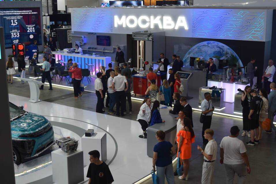 Роботы, локомотивы и новые авто: гид по выставке ИННОПРОМ-2026 1 Роботы, локомотивы и новые авто: гид по выставке ИННОПРОМ-2026 1