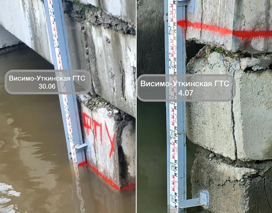 Вода в Свердловской области уходит, но весла сушить рано 1 Вода в Свердловской области уходит, но весла сушить рано 1