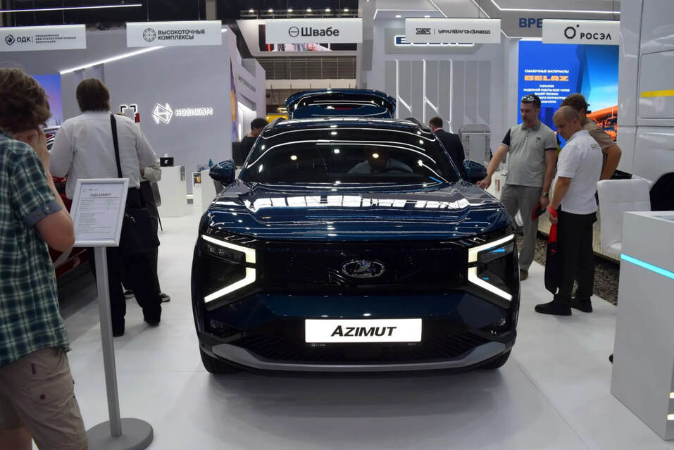 На ИННОПРОМе показали, куда движется российский автопром 1 На ИННОПРОМе показали, куда движется российский автопром 1