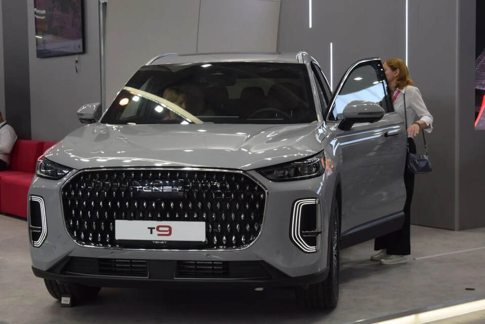 На ИННОПРОМе показали, куда движется российский автопром 3 На ИННОПРОМе показали, куда движется российский автопром 3