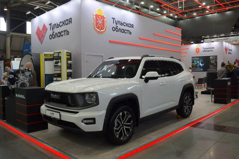 На ИННОПРОМе показали, куда движется российский автопром 4 На ИННОПРОМе показали, куда движется российский автопром 4
