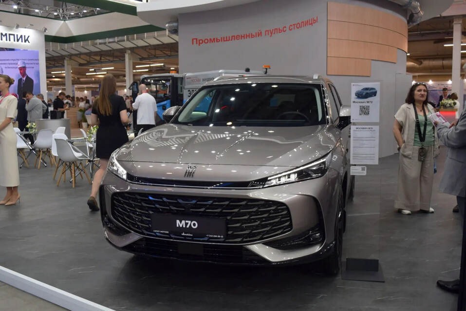 На ИННОПРОМе показали, куда движется российский автопром 5 На ИННОПРОМе показали, куда движется российский автопром 5