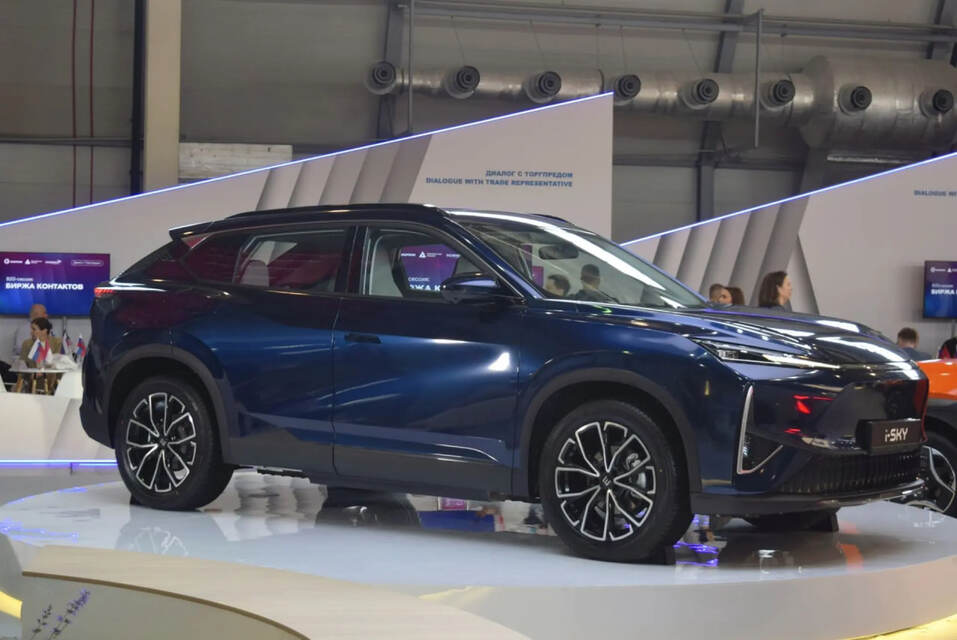 На ИННОПРОМе показали, куда движется российский автопром 6 На ИННОПРОМе показали, куда движется российский автопром 6