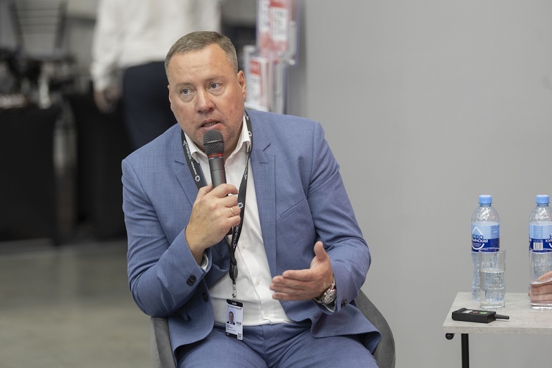 «Синара-Девелопмент» на ИННОПРОМ-2026 рассказала о создании в сжатые сроки комплекса ВСМ 3 «Синара-Девелопмент» на ИННОПРОМ-2026 рассказала о создании в сжатые сроки комплекса ВСМ 3