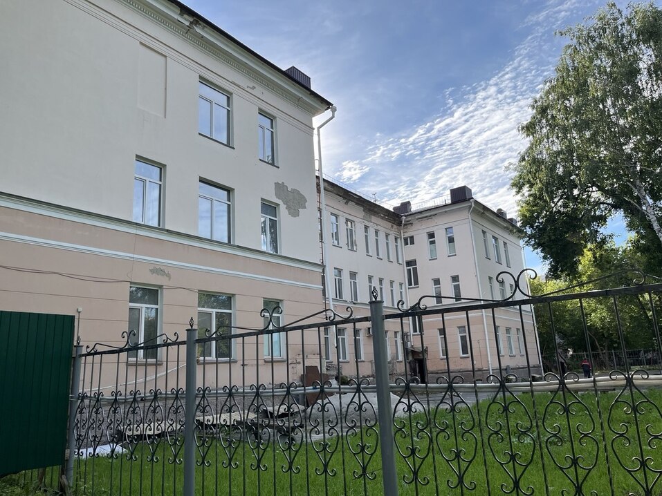 Здание бывшей детской больницы в центре Тюмени будут реставрировать 1 Здание бывшей детской больницы в центре Тюмени будут реставрировать 1