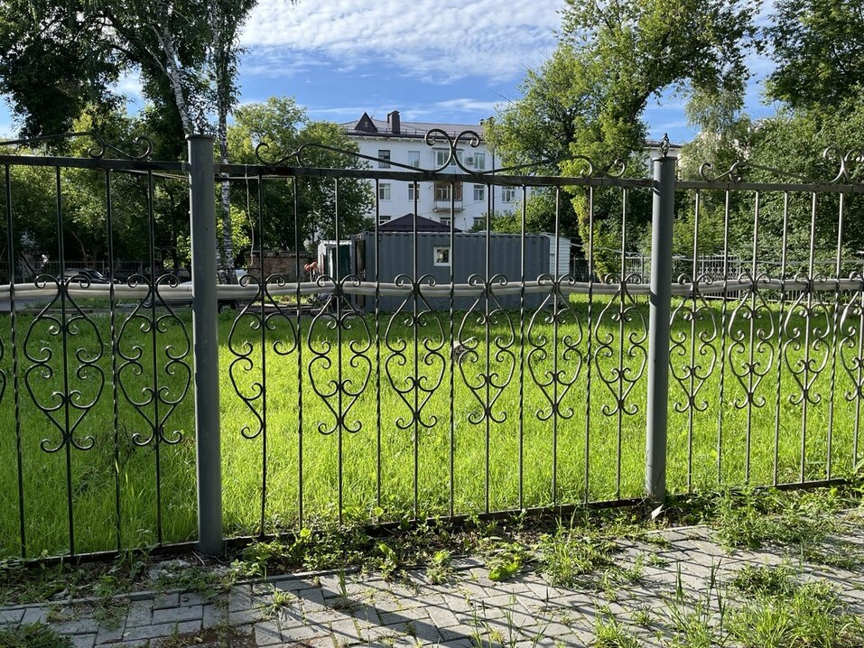 Здание бывшей детской больницы в центре Тюмени будут реставрировать 2 Здание бывшей детской больницы в центре Тюмени будут реставрировать 2