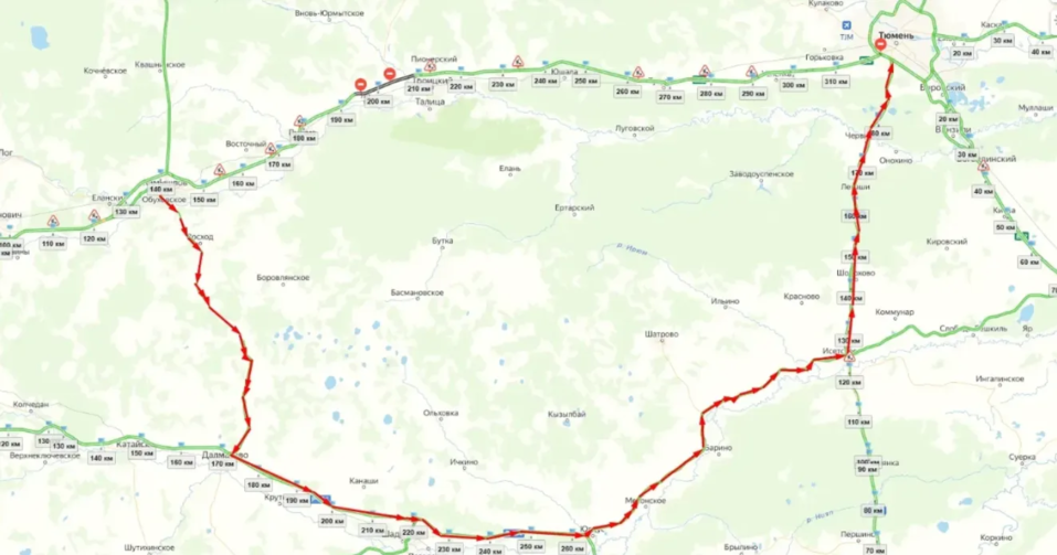 Из-за паводка в Свердловской области Тюменский тракт перекрыли, а жителей эвакуируют 1 Из-за паводка в Свердловской области Тюменский тракт перекрыли, а жителей эвакуируют 1