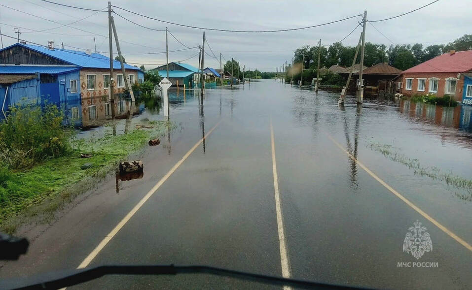 Уровень воды в Туре в городской черте Тюмени начал расти 3 Уровень воды в Туре в городской черте Тюмени начал расти 3