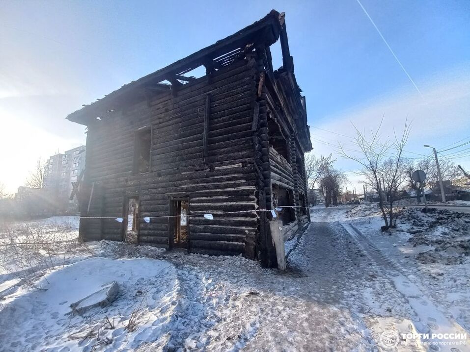 В Красноярском крае за 1 рубль сдают историческое здание под кафе и магазины 1 В Красноярском крае за 1 рубль сдают историческое здание под кафе и магазины 1