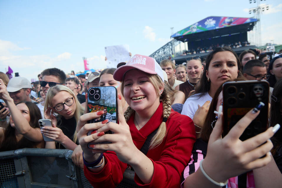 «Эмоции останутся со мной надолго»: чем первый VK Fest на Стрелке удивил зрителей 3 «Эмоции останутся со мной надолго»: чем первый VK Fest на Стрелке удивил зрителей 3
