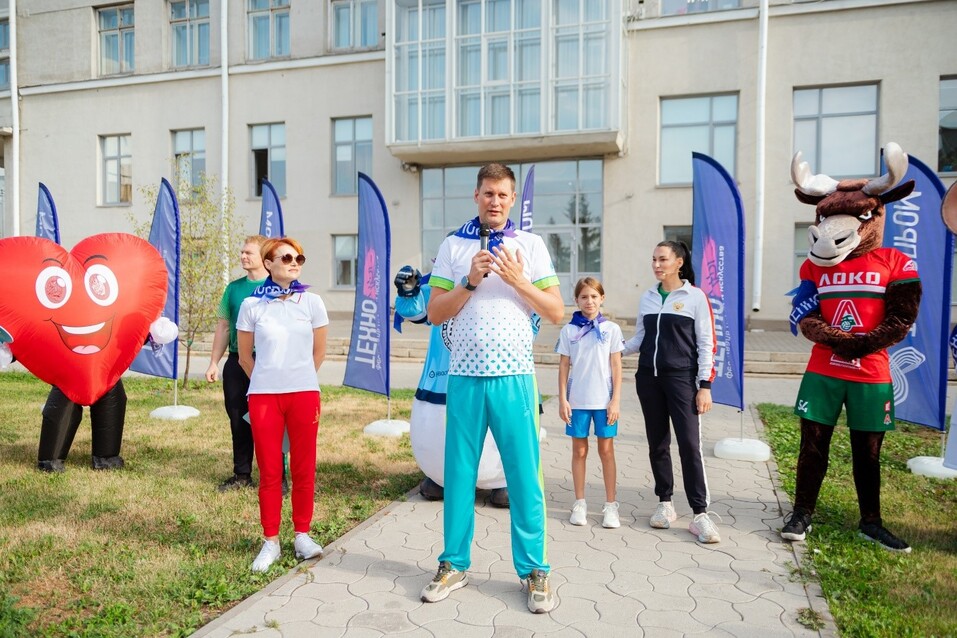 На одной волне с чемпионами: утро началось активно 2 На одной волне с чемпионами: утро началось активно 2