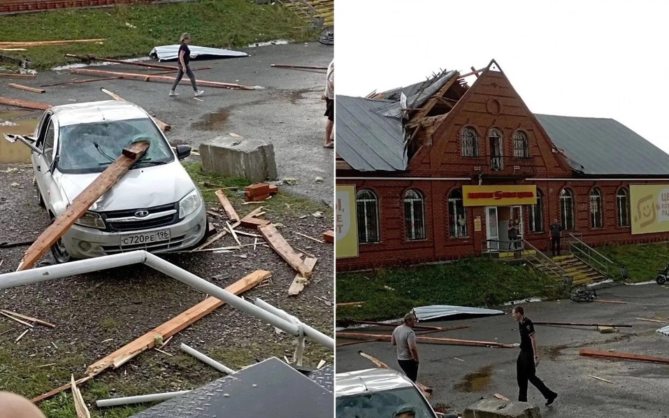 Визит в Екатеринбург главы МЧС Александра Куренкова совпал с ураганом в Лобве 1 Визит в Екатеринбург главы МЧС Александра Куренкова совпал с ураганом в Лобве 1