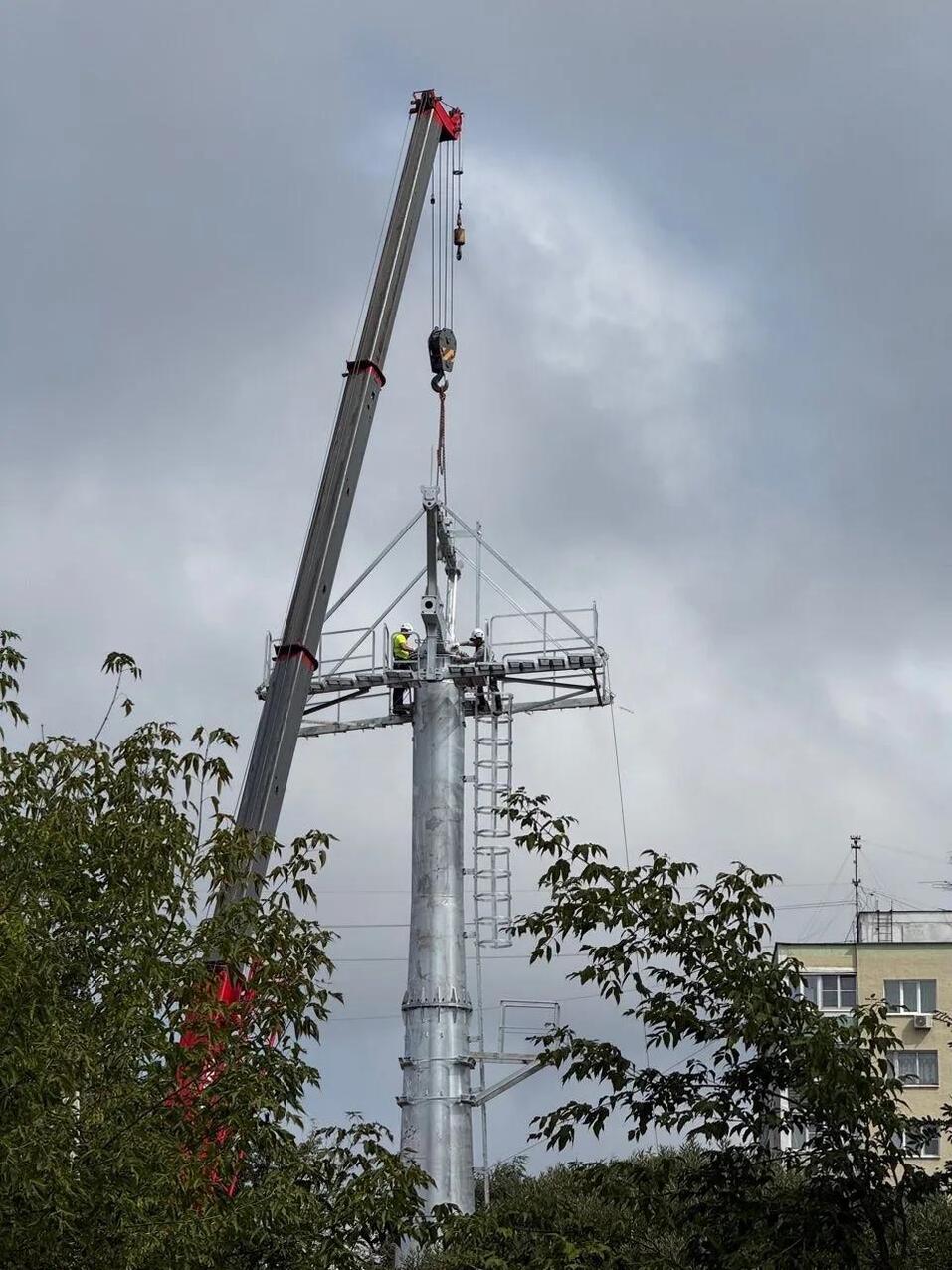 Фото: АО «Урбантех Канатные дороги» Фото: АО «Урбантех Канатные дороги»