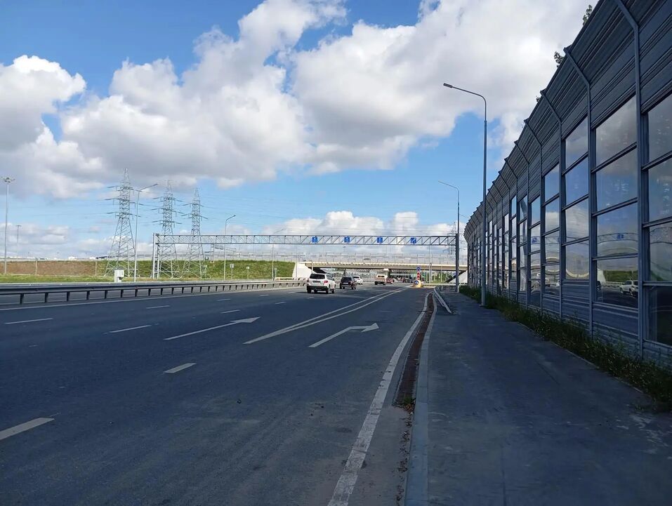 Развязка на Червишевском тракте полностью открыта после нескольких лет строительства 1 Развязка на Червишевском тракте полностью открыта после нескольких лет строительства 1
